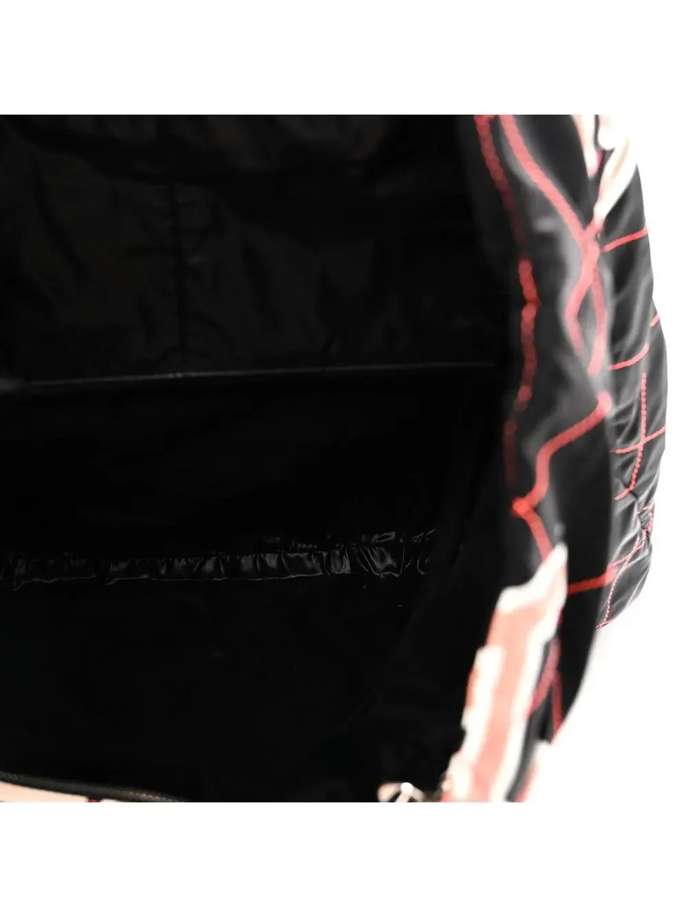 Chanel Nylon Stitched Printed Logo #328712C14B